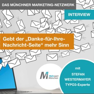 TYPO3-Experte Stefan im Interview